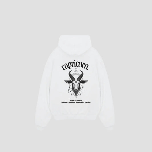 CAPRICORN - Oversized Hoodie Printegy
