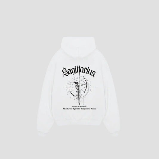 SAGITTARIUS - Oversized Hoodie Printegy