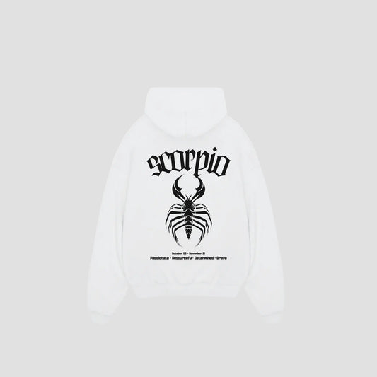 SCORPIO - Oversized Hoodie Printegy