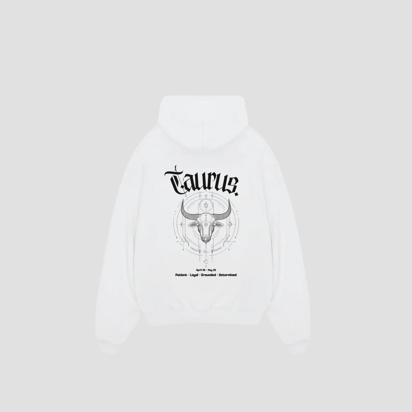 TAURUS - Oversized Hoodie Printegy