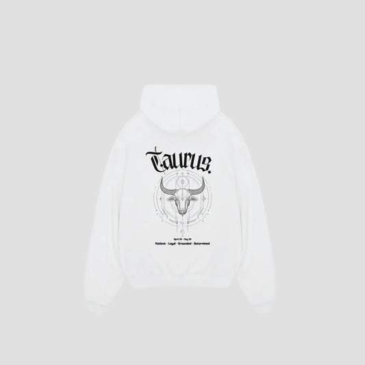TAURUS - Oversized Hoodie Printegy