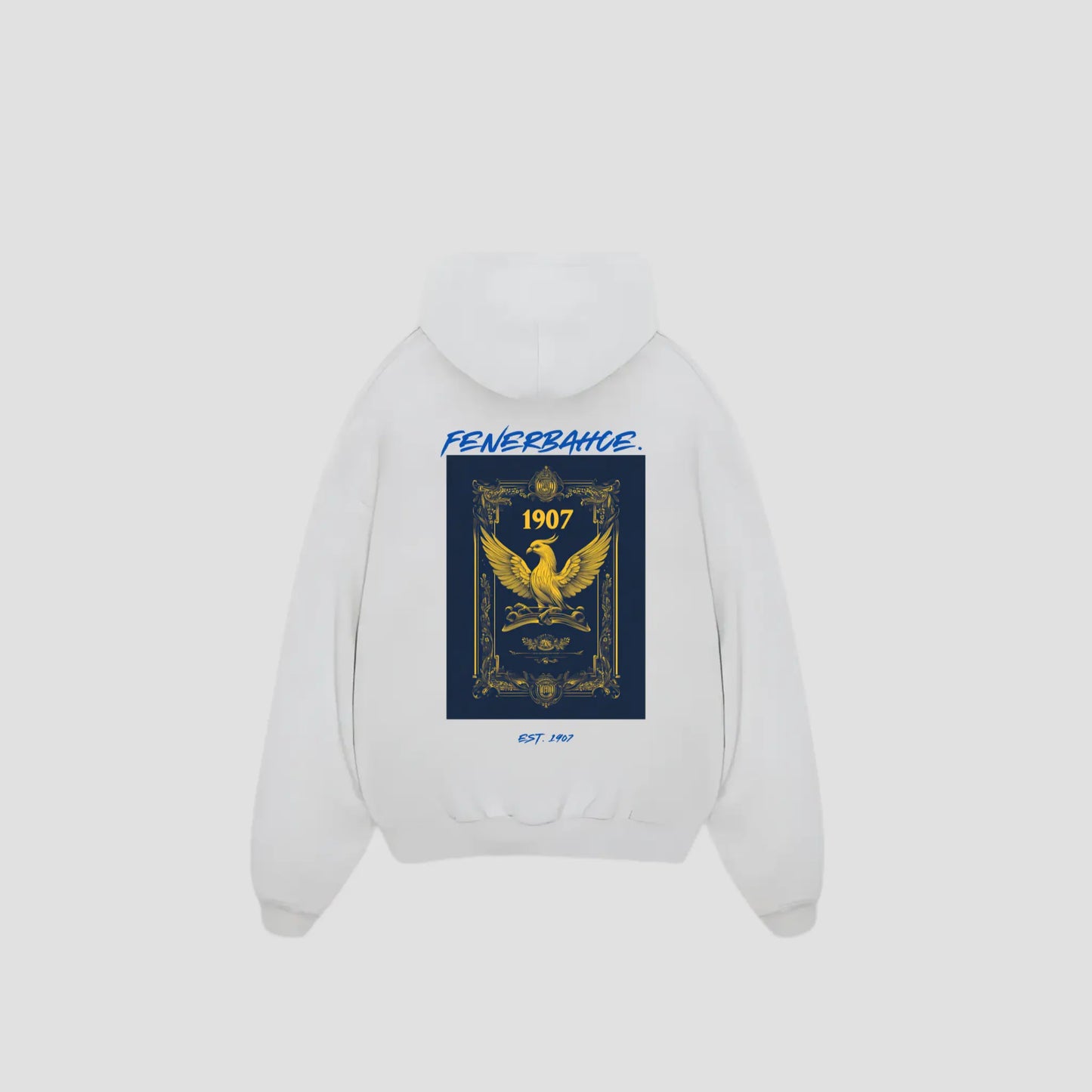 FENERBAHCE - Oversized Hoodie Backprint Printegy