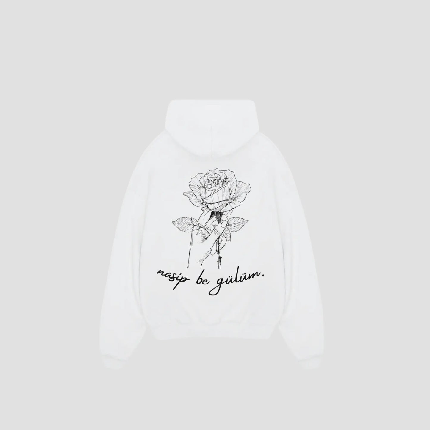 NBG - Oversized Hoodie Backprint Printegy