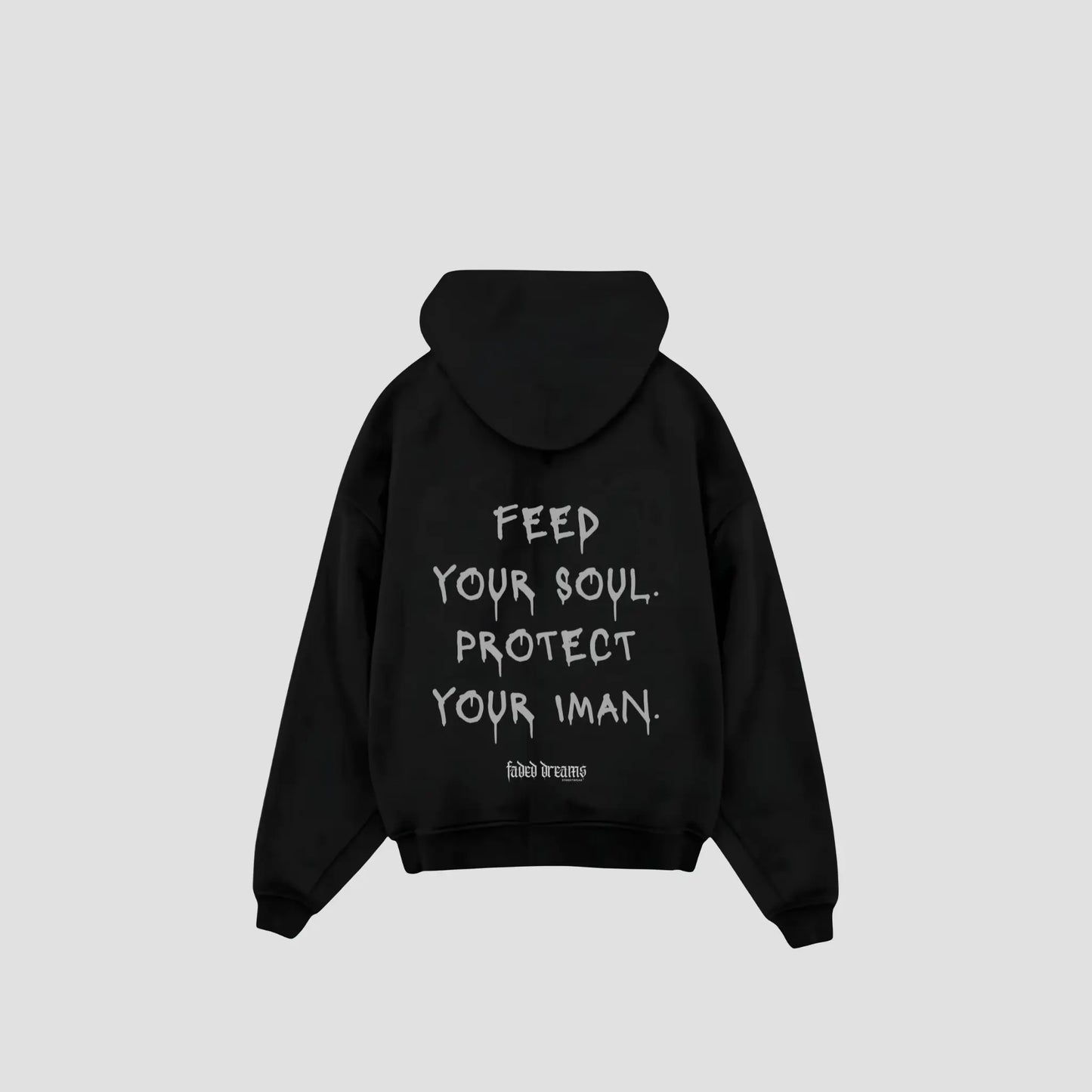 PROTECT IMAN - Oversized Hoodie Printegy