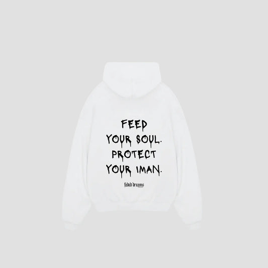 PROTECT IMAN - Oversized Hoodie Printegy