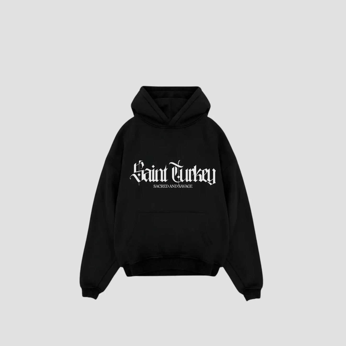 SAINT TURKEY - Oversized Hoodie Printegy