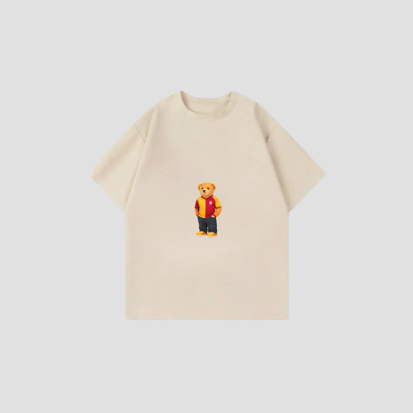 GALATASARAY BÄR - Oversize Shirt Printegy
