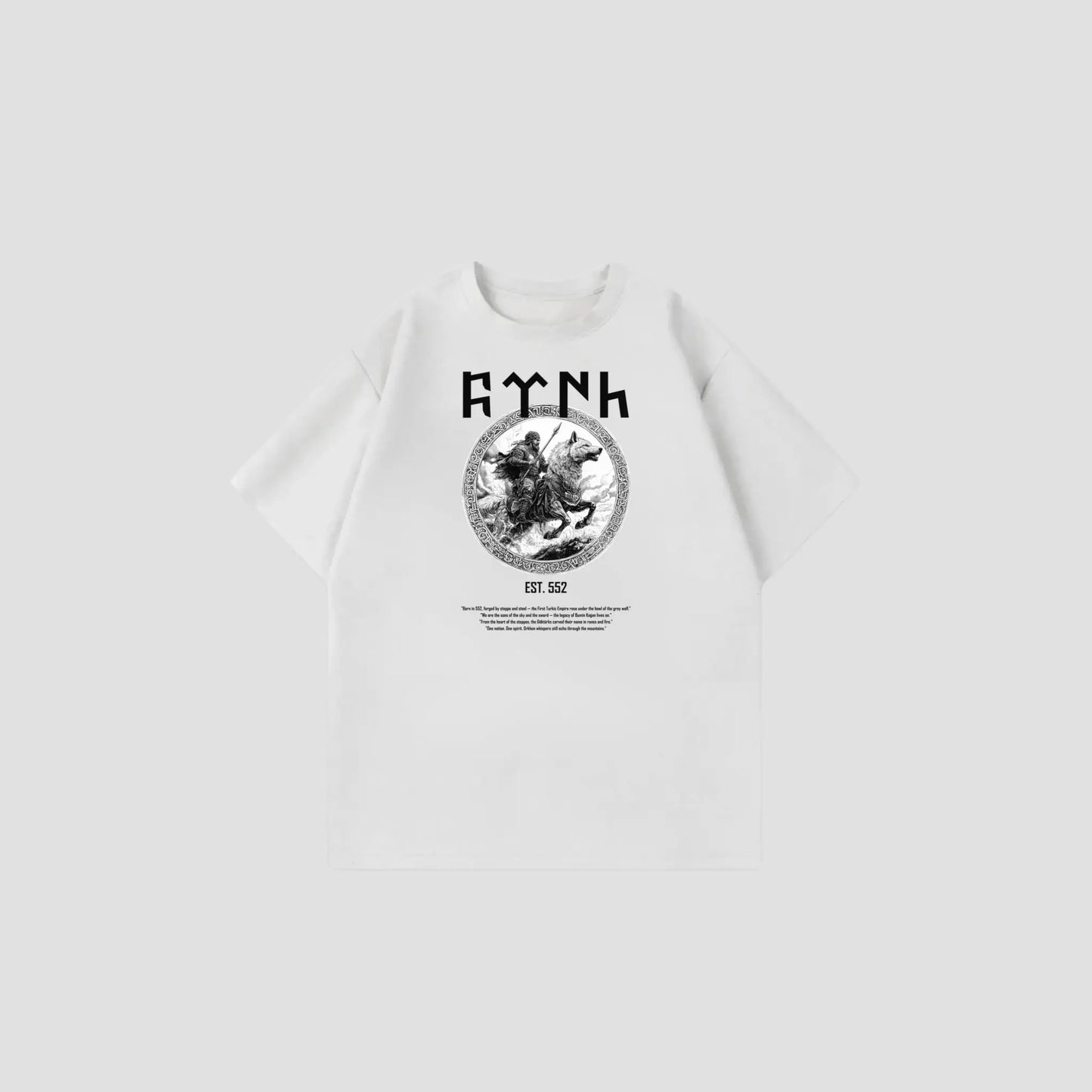 GOKTURK - Oversize Shirt Printegy
