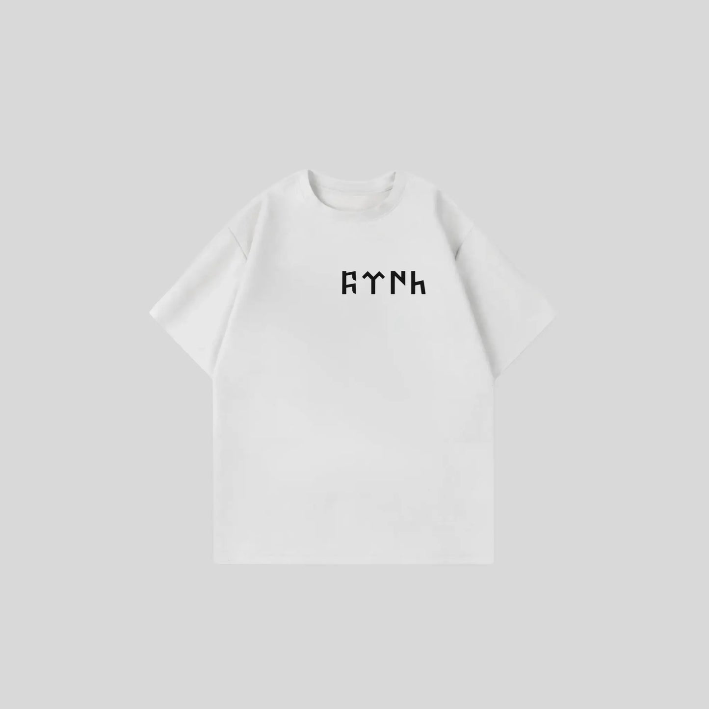 GÖKTÜRK - Oversize Shirt Backprint Printegy