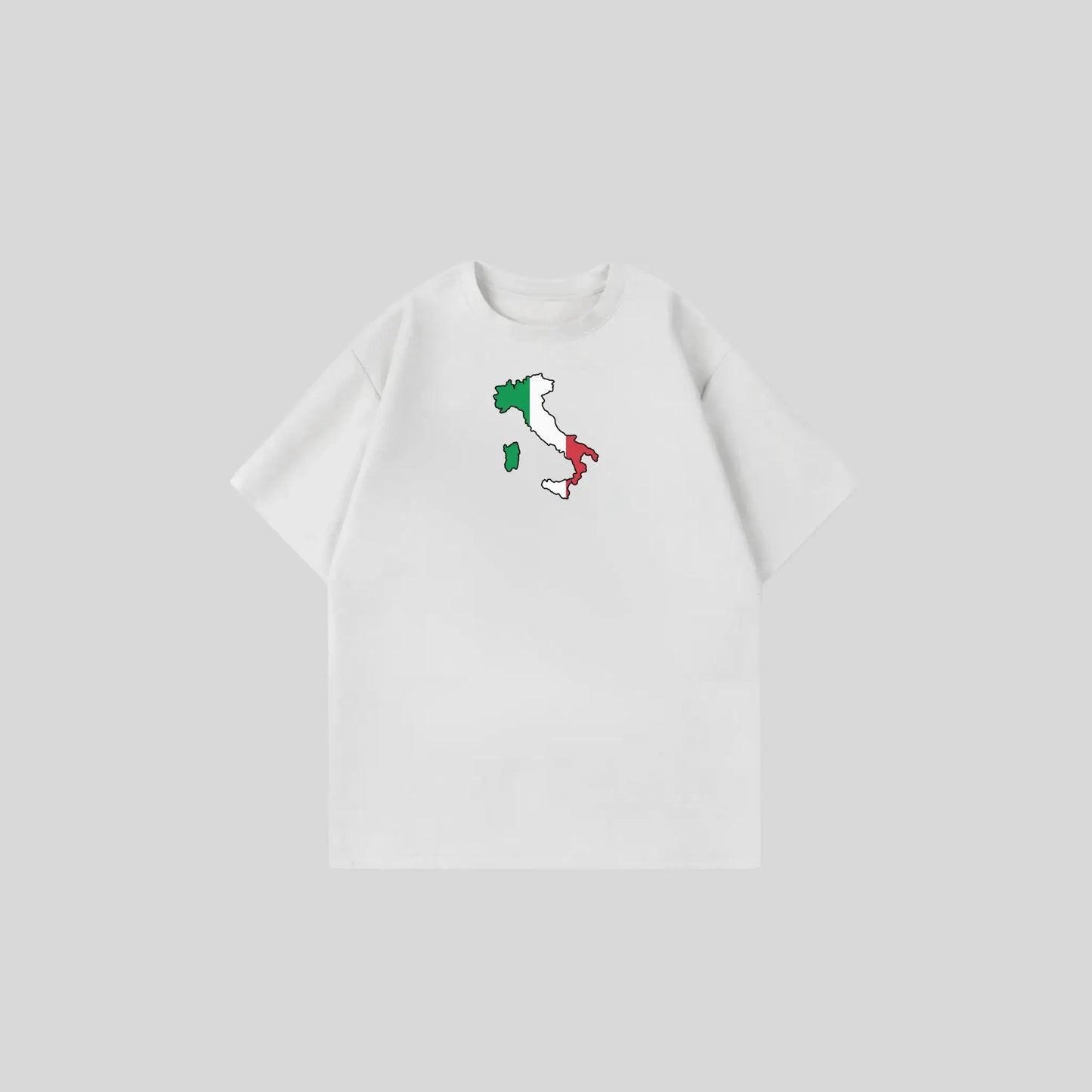 ITALIA - Oversize Shirt Printegy