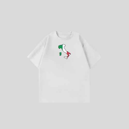 ITALIA - Oversize Shirt Printegy