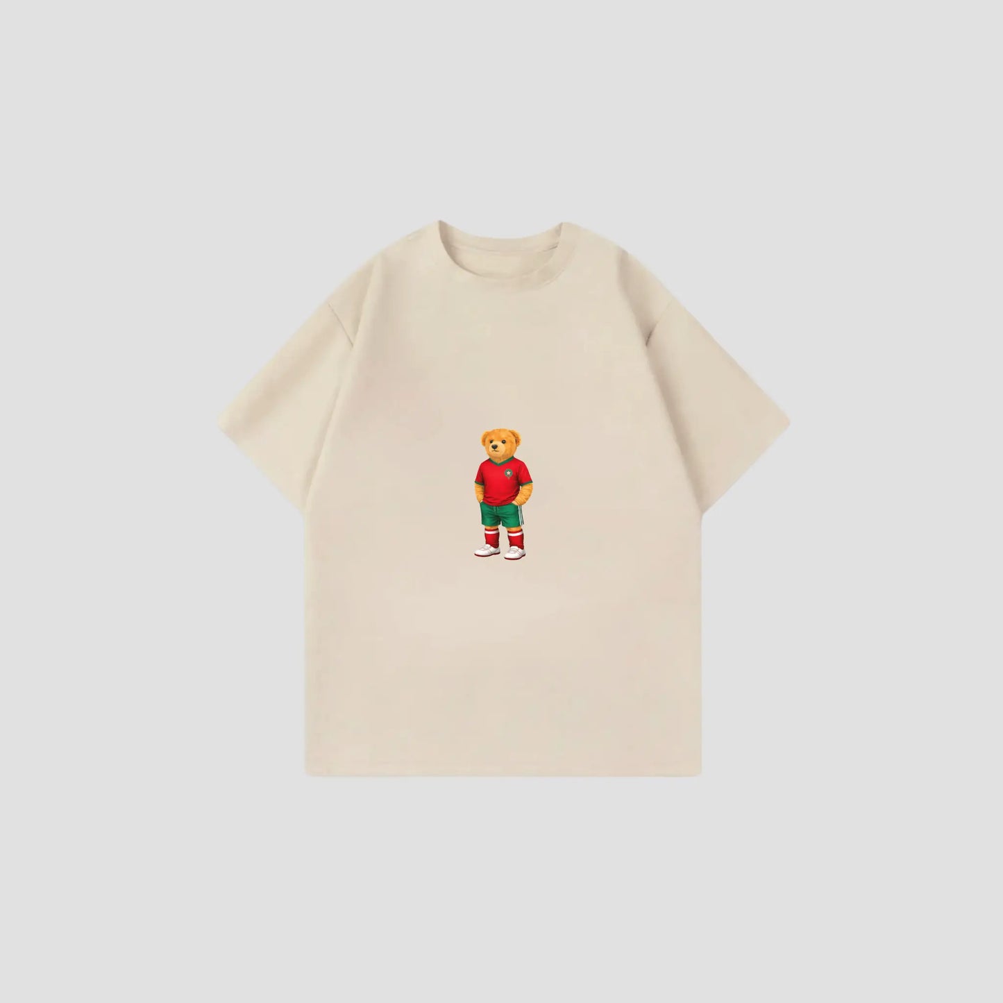 MAROKKO BÄR - Oversize Shirt Printegy