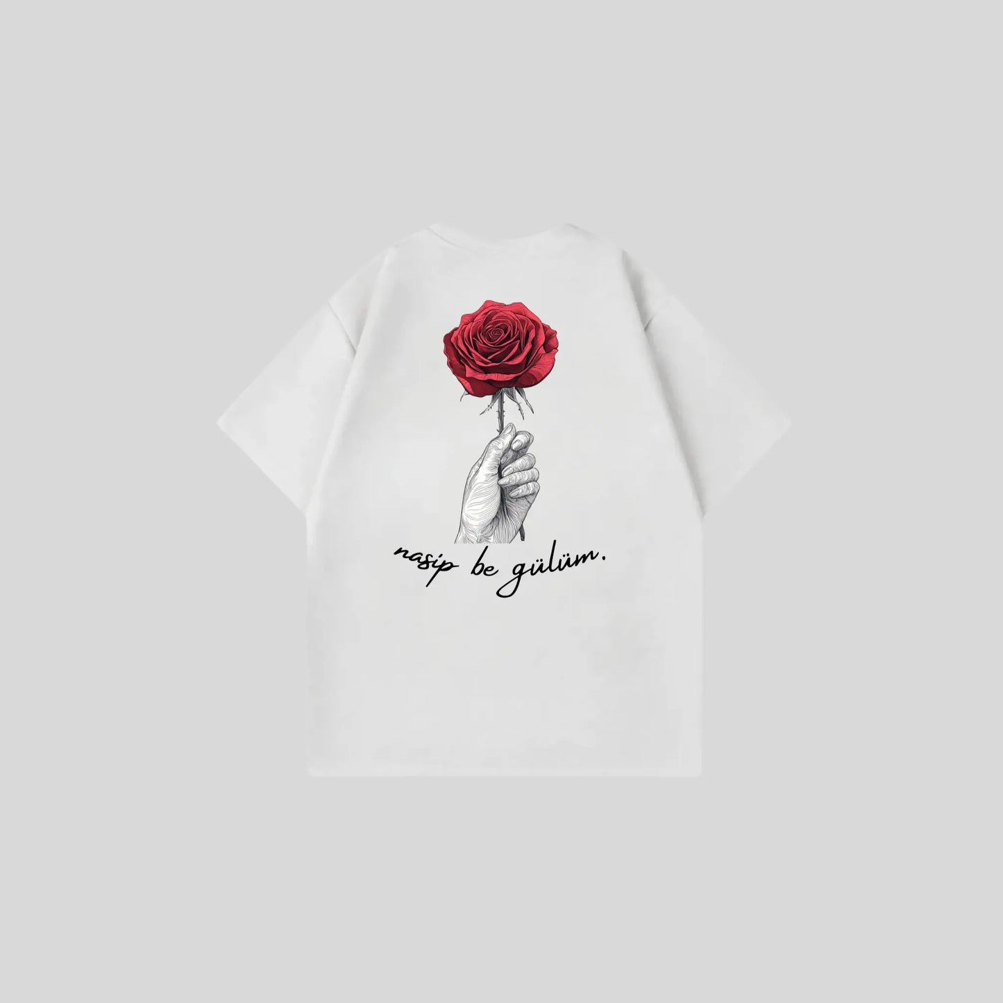 NBG - Oversize Shirt Backprint Printegy