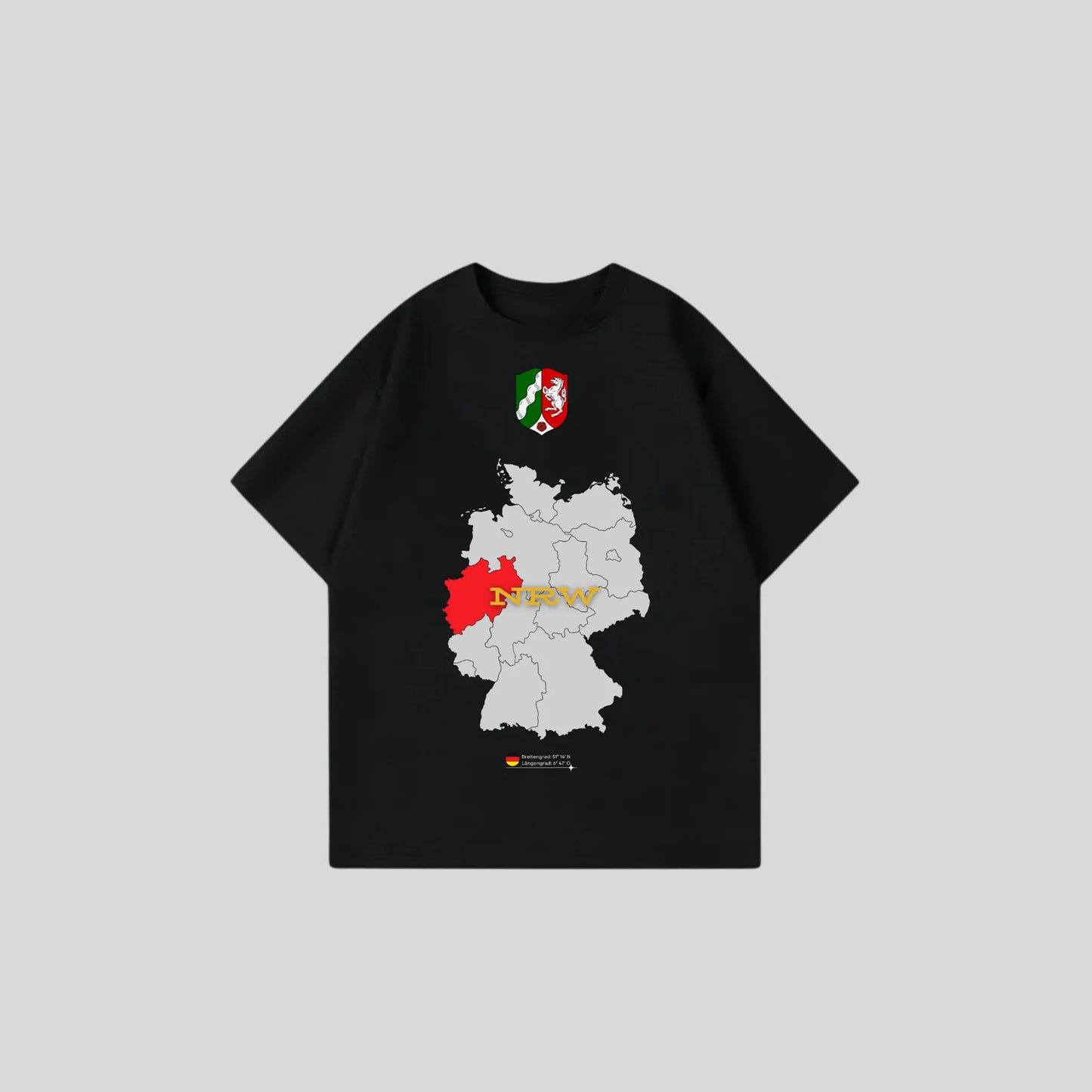 NRW - Oversize Shirt Printegy