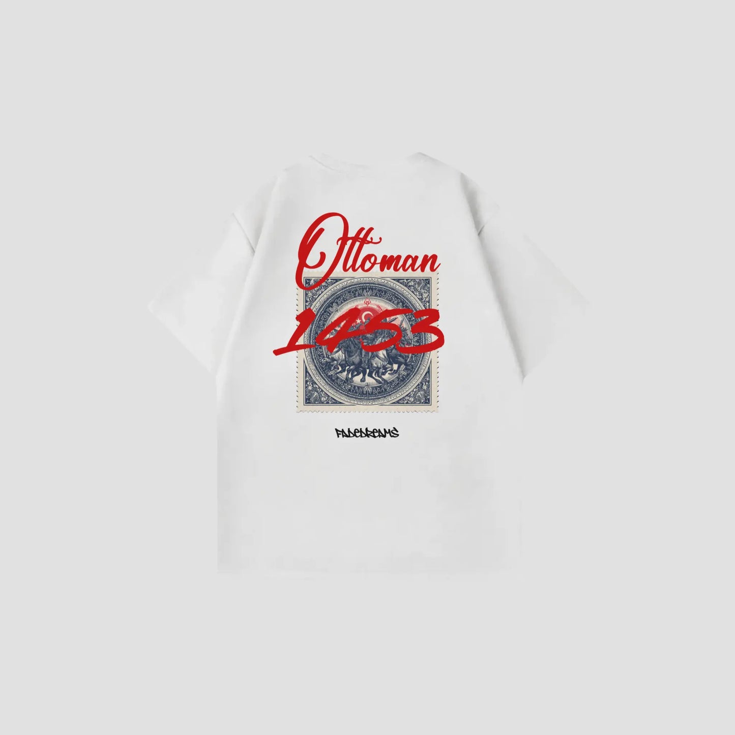 OTTOMAN x 1453 - Oversize Shirt Backprint Printegy