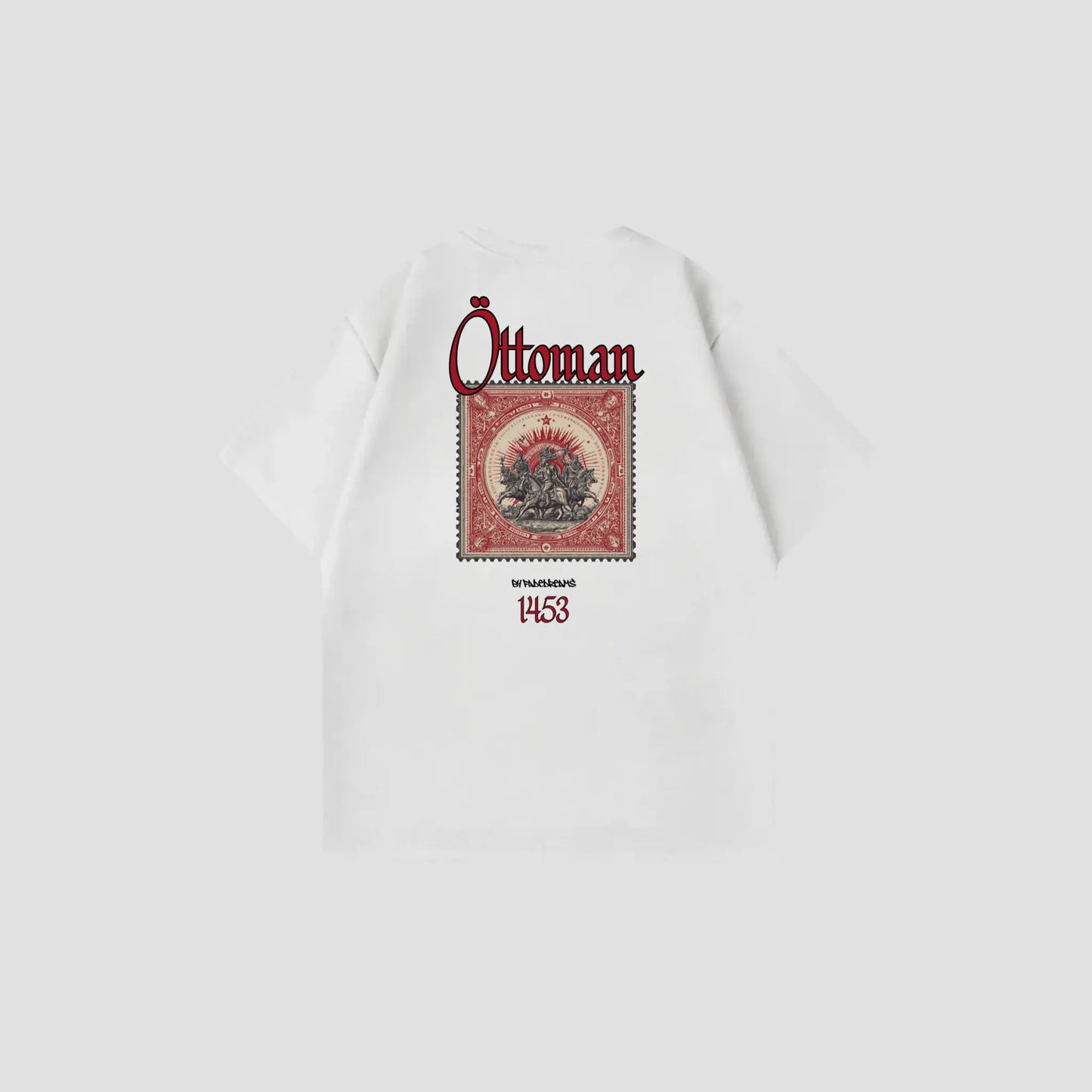 OTTOMAN x WAR - Oversize Shirt Backprint Printegy