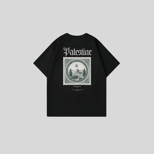 PALESTINE 2 - Oversize Shirt Backprint Printegy