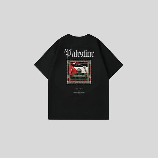 PALESTINE 3 - Oversize Shirt Backprint Printegy