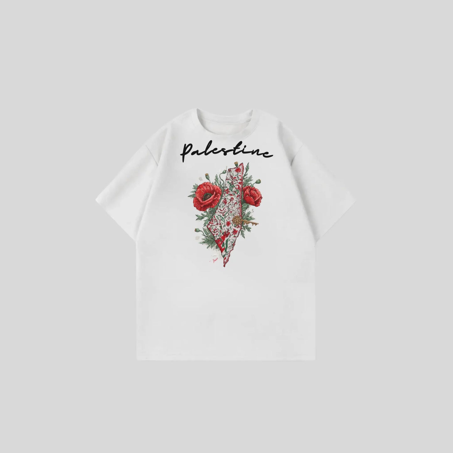 PALESTINE - Oversize Shirt Printegy