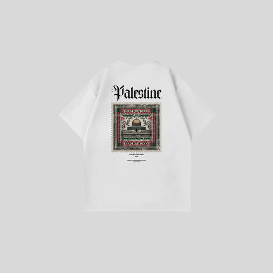 PALESTINE - Oversize Shirt Backprint Printegy