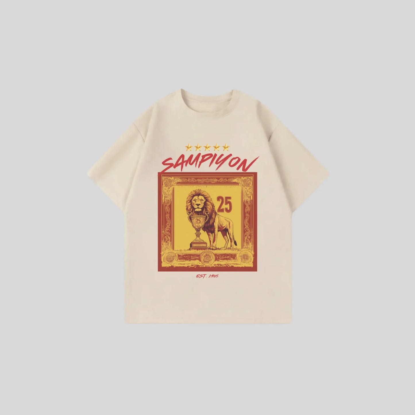 SAMPIYON - Oversize Shirt Printegy