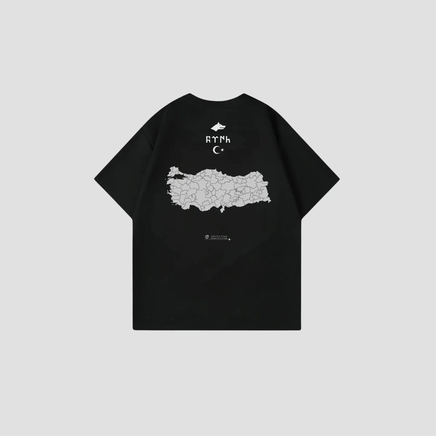 TÜRKIYE 1923 x 2.0 - Oversize Shirt Printegy
