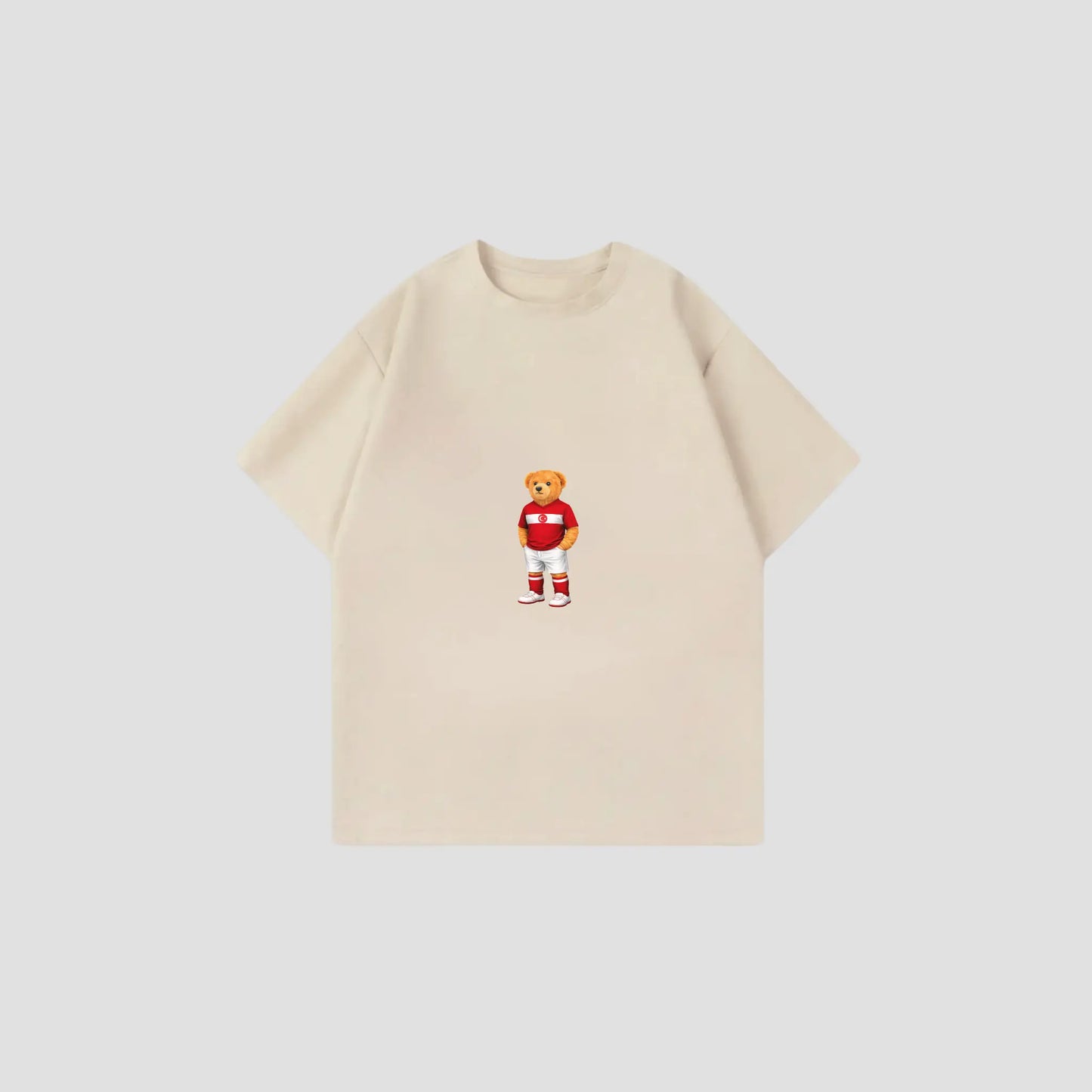 TÜRKIYE BÄR - Oversize Shirt Printegy