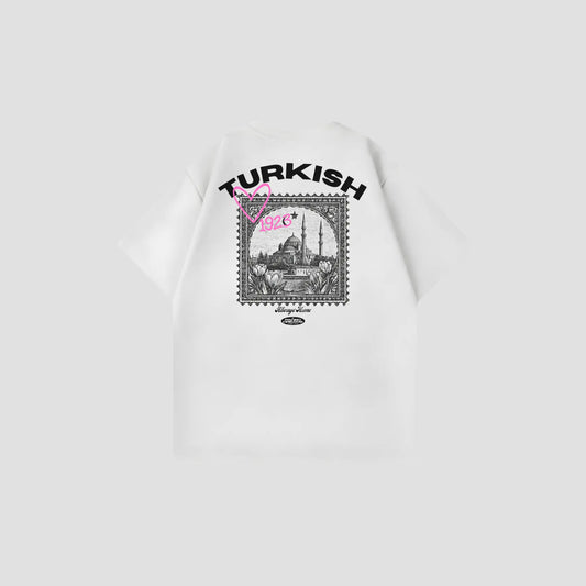 ALWAYS HOME - Oversized Shirt Backprint Printegy
