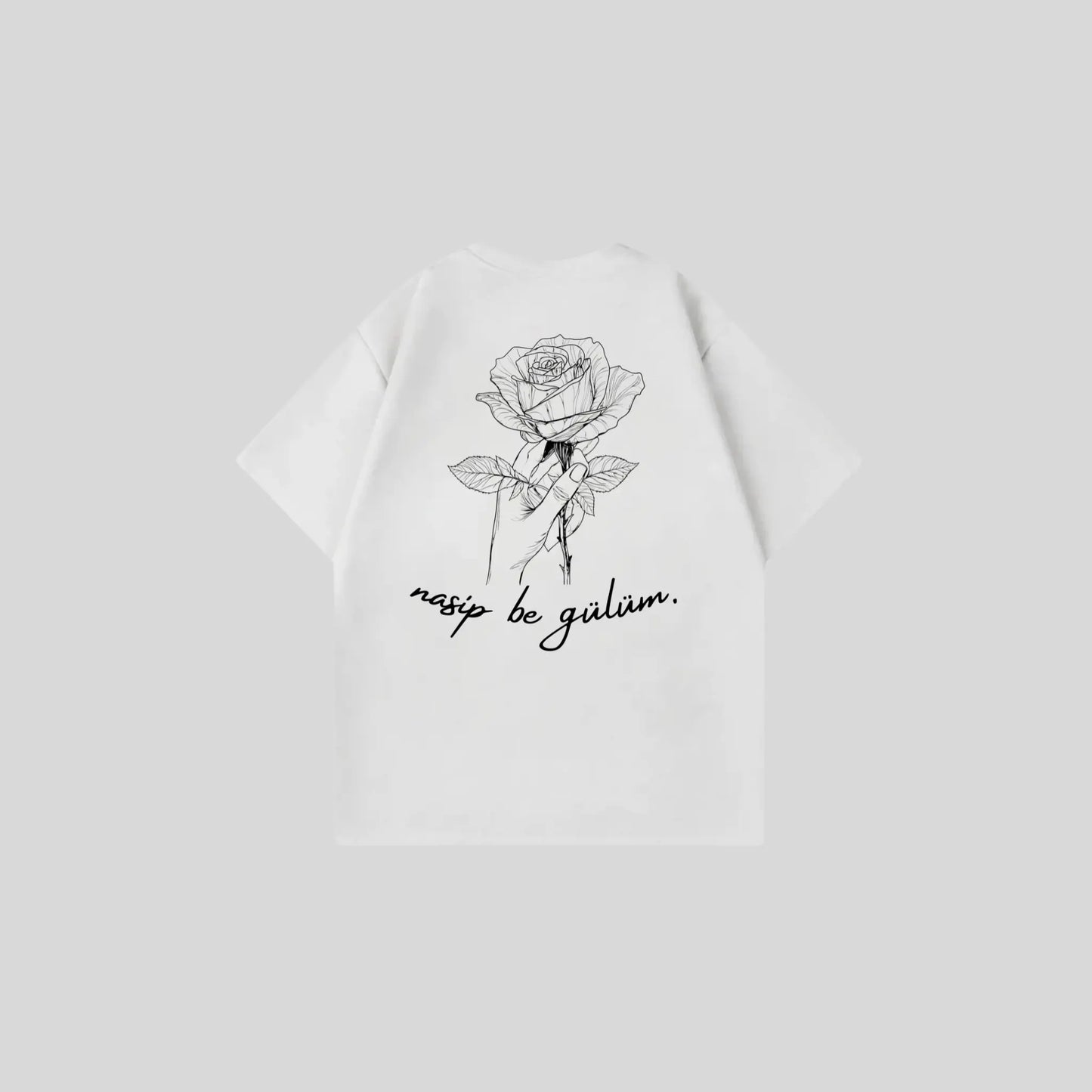 NBG - Oversize Shirt Backprint Printegy