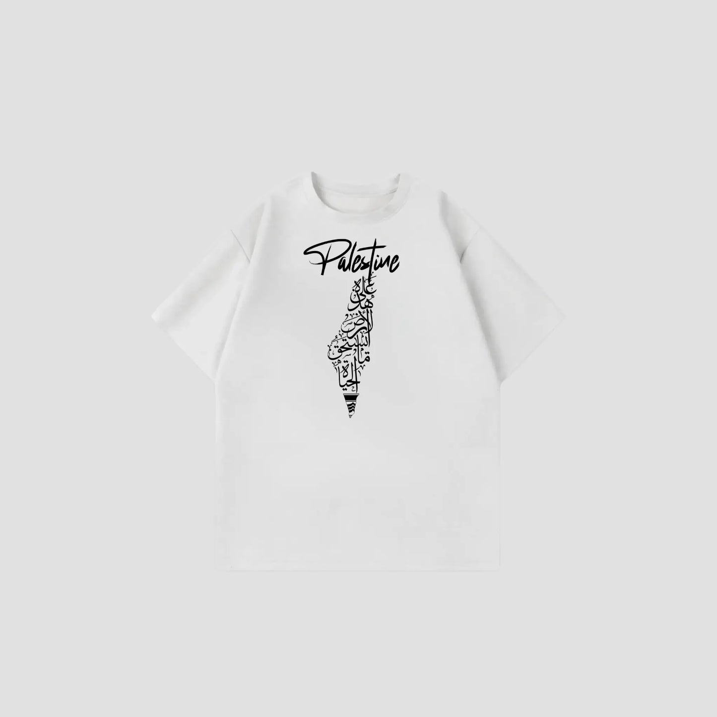 PALESTINE - Oversize Shirt Printegy
