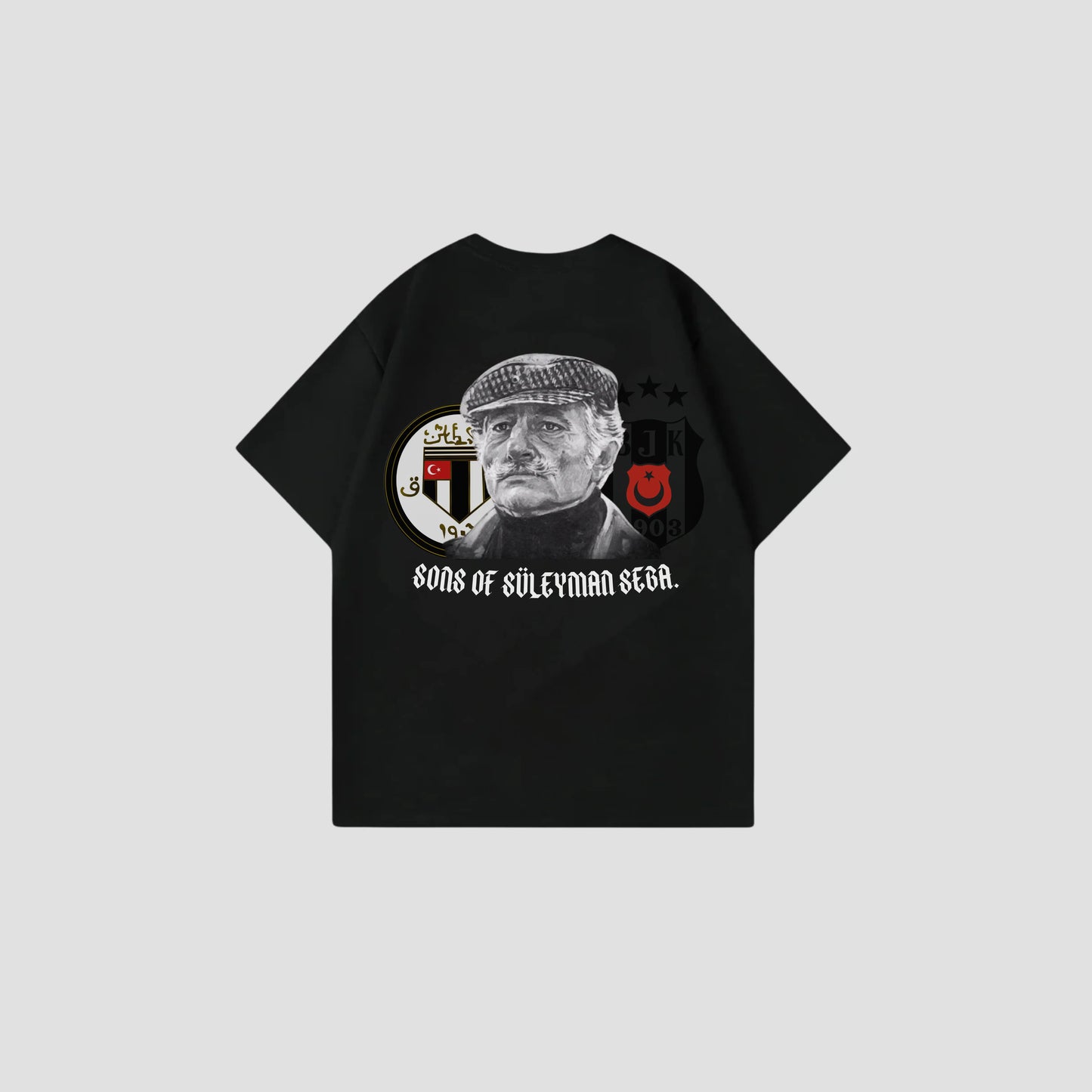 SONS OF SÜLEYMAN SEBA BACKPRINT - Oversize Shirt Printegy