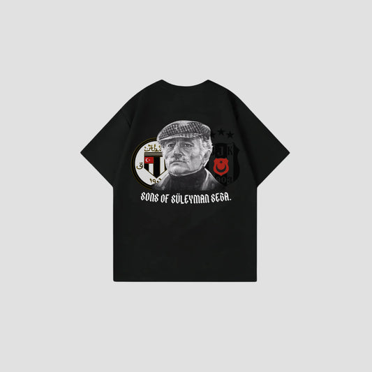 SONS OF SÜLEYMAN SEBA BACKPRINT - Oversize Shirt Printegy