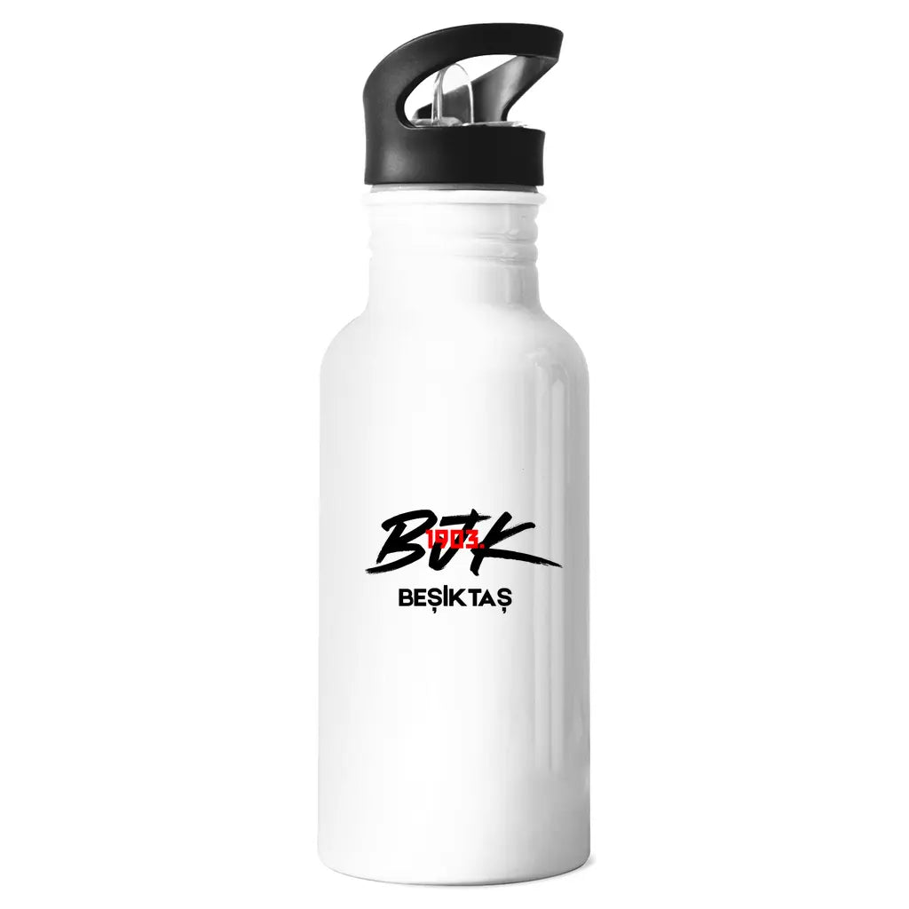 BJK - Edelstahl Trinkflasche 600ml Printegy