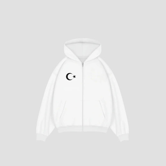 TURK - Oversize Zipper Printegy