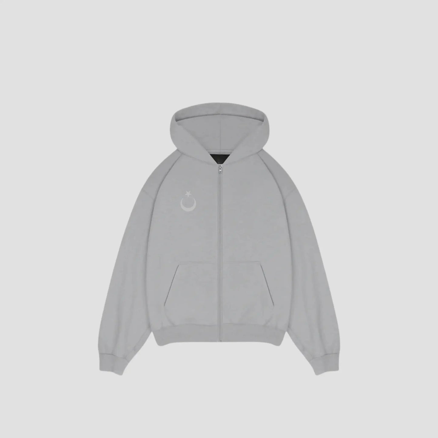 TURK - Oversize Zipper Printegy