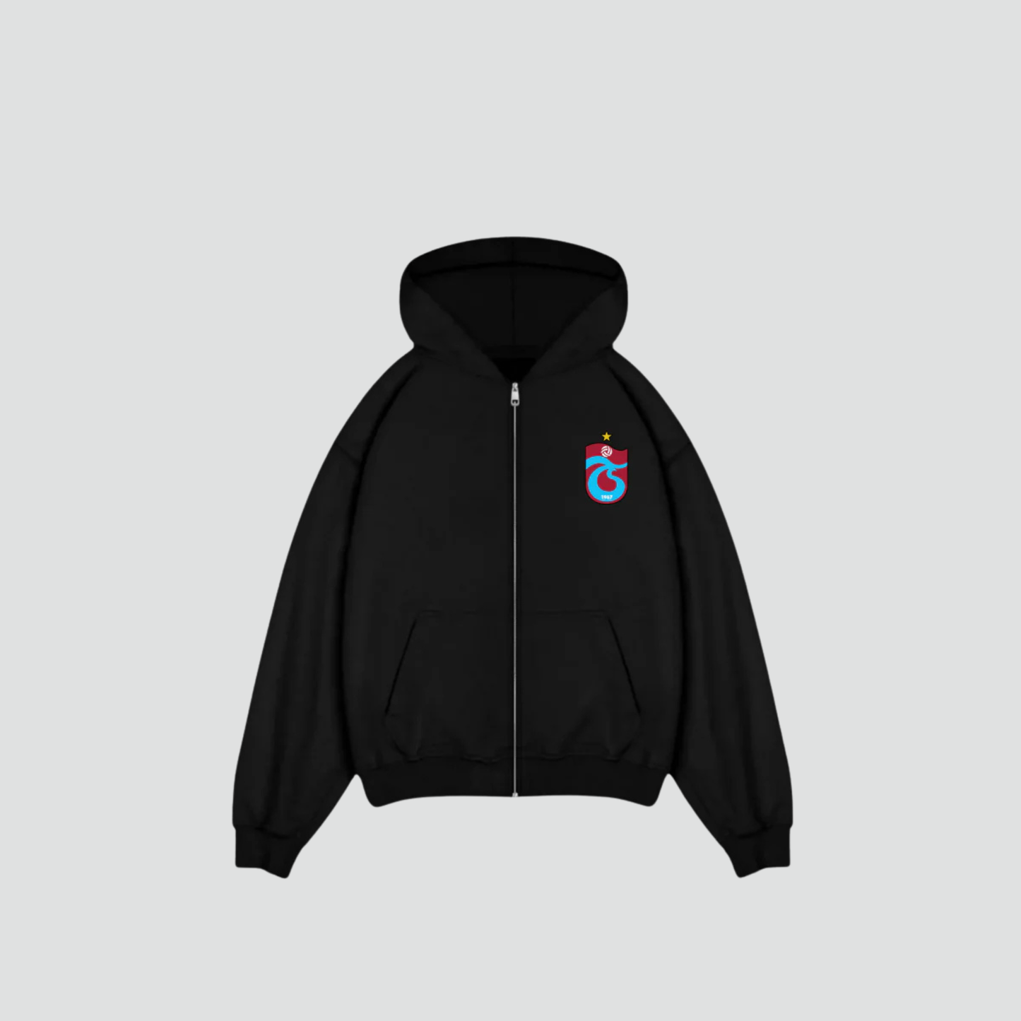 TRABZONSPOR - Oversized Zipper