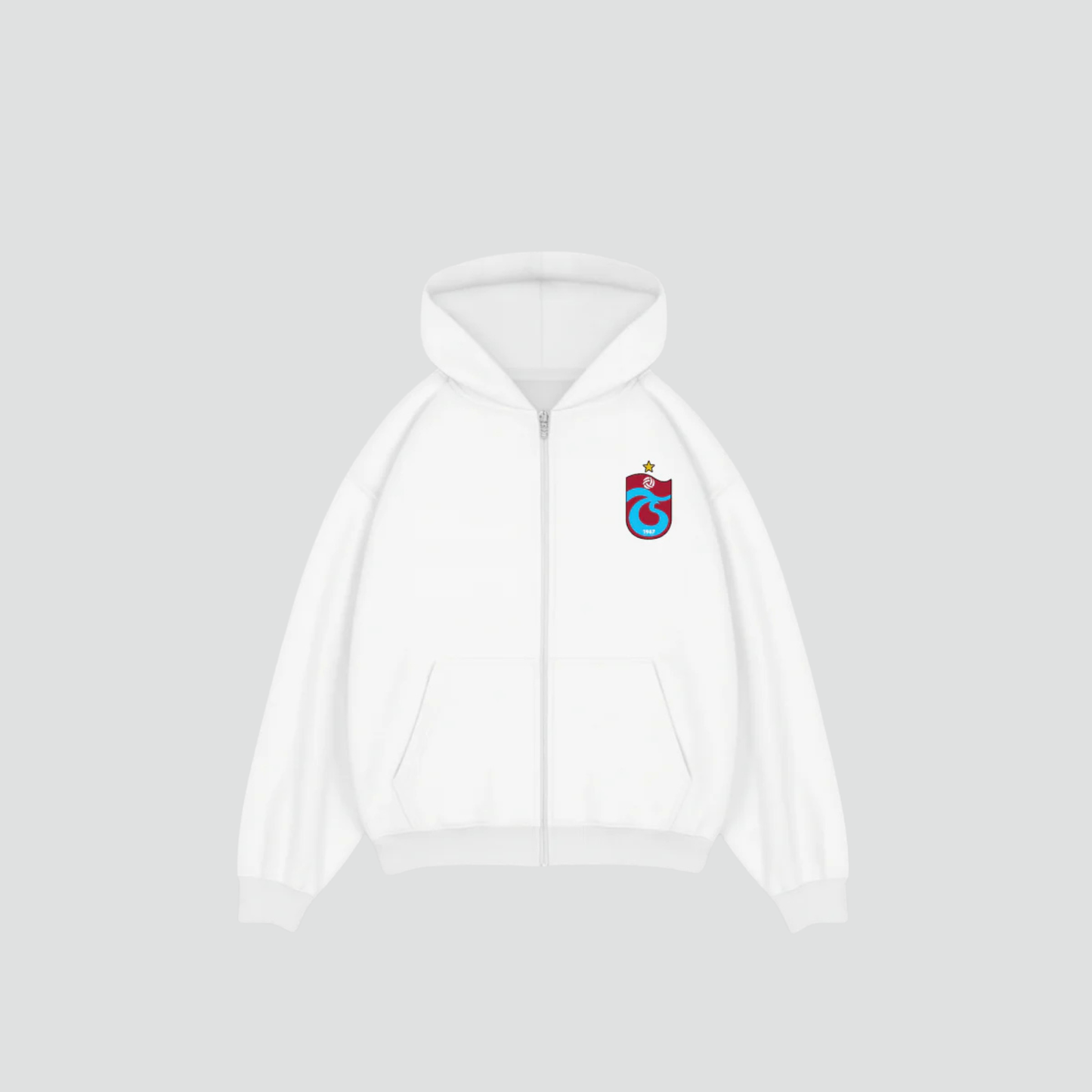 TRABZONSPOR - Oversized Zipper