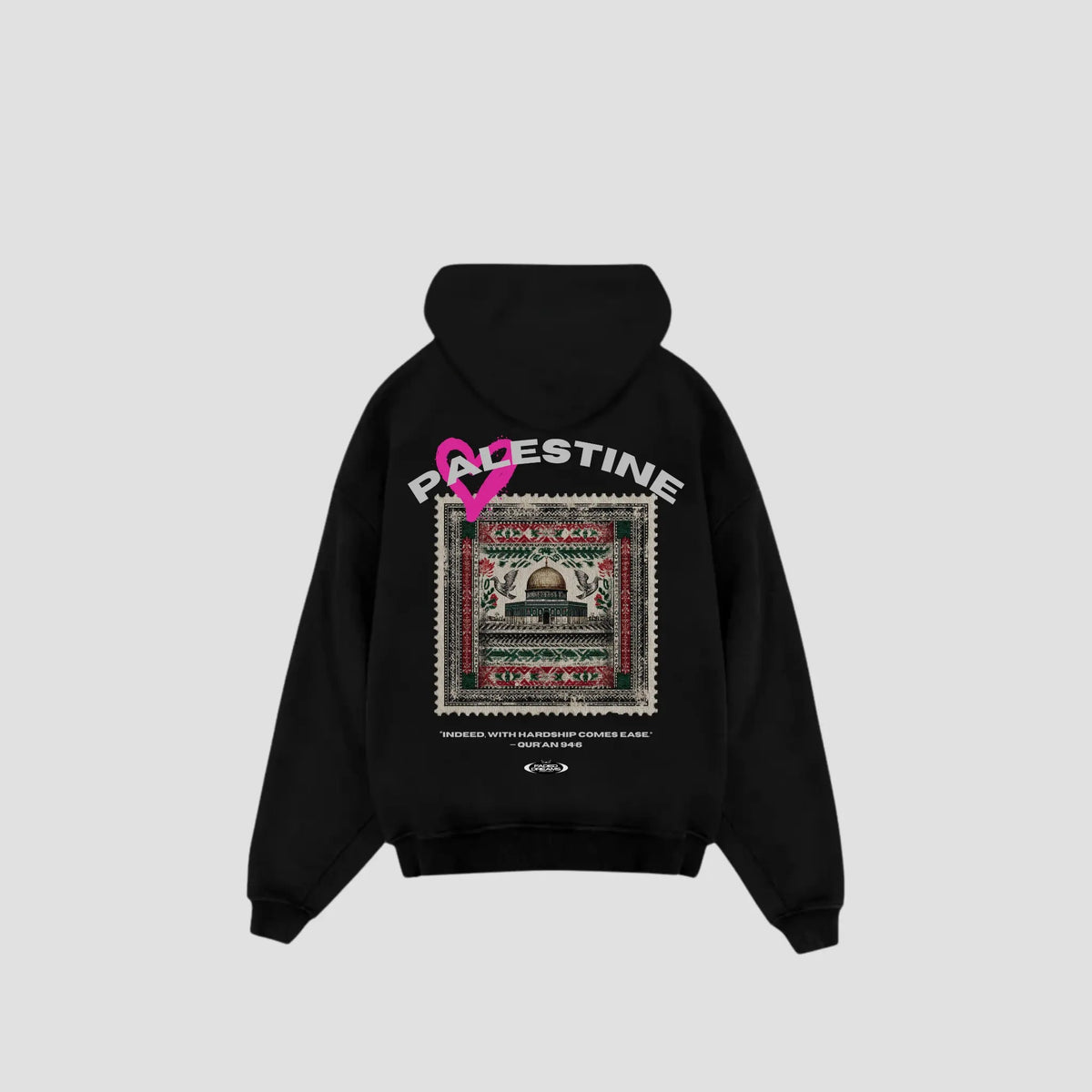 PALESTINE - Oversized Hoodie Backprint Printegy