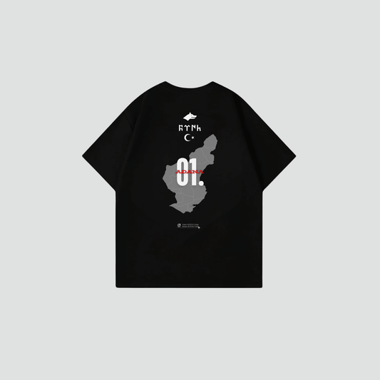 ADANA 01 - Oversize Shirt Backprint