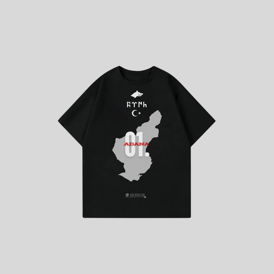 ADANA 01 - Oversize Shirt Frontprint