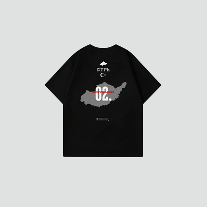 ADIYAMAN 02 - Oversize Shirt Backprint