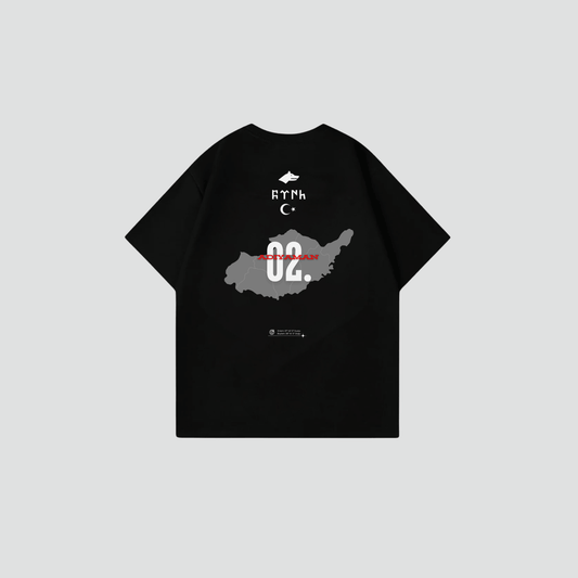 ADIYAMAN 02 - Oversize Shirt Backprint