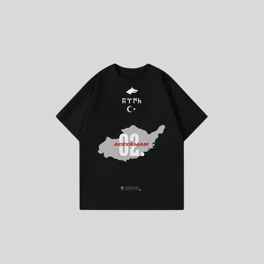 ADIYAMAN 02 - Oversize Shirt Frontprint