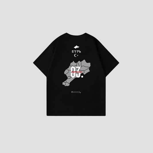 AFYON 03 - Oversize Shirt Backprint