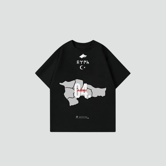AGRI 04 - Oversize Shirt Frontprint