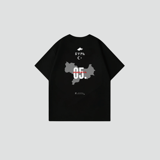 AMASYA 05 - Oversize Shirt Backprint