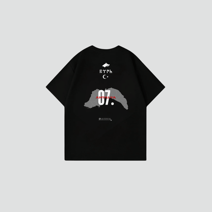ANTALYA 07 - Oversize Shirt Backprint
