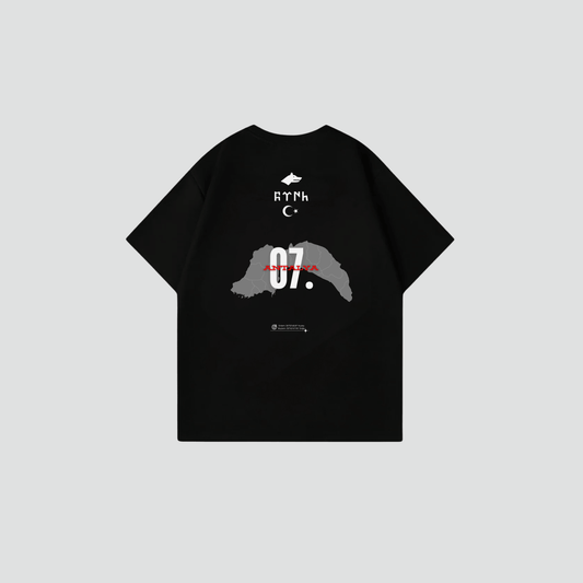 ANTALYA 07 - Oversize Shirt Backprint