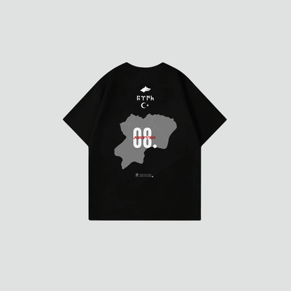 ARTVIN 08 - Oversize Shirt Backprint