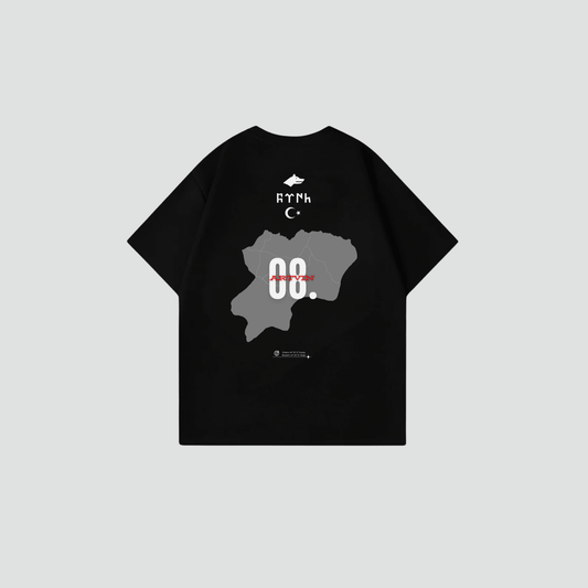 ARTVIN 08 - Oversize Shirt Backprint